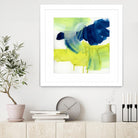 Alla Prima 3 by Iris Lehnhardt on GIANT ART - multicolor abstracts; contemporary