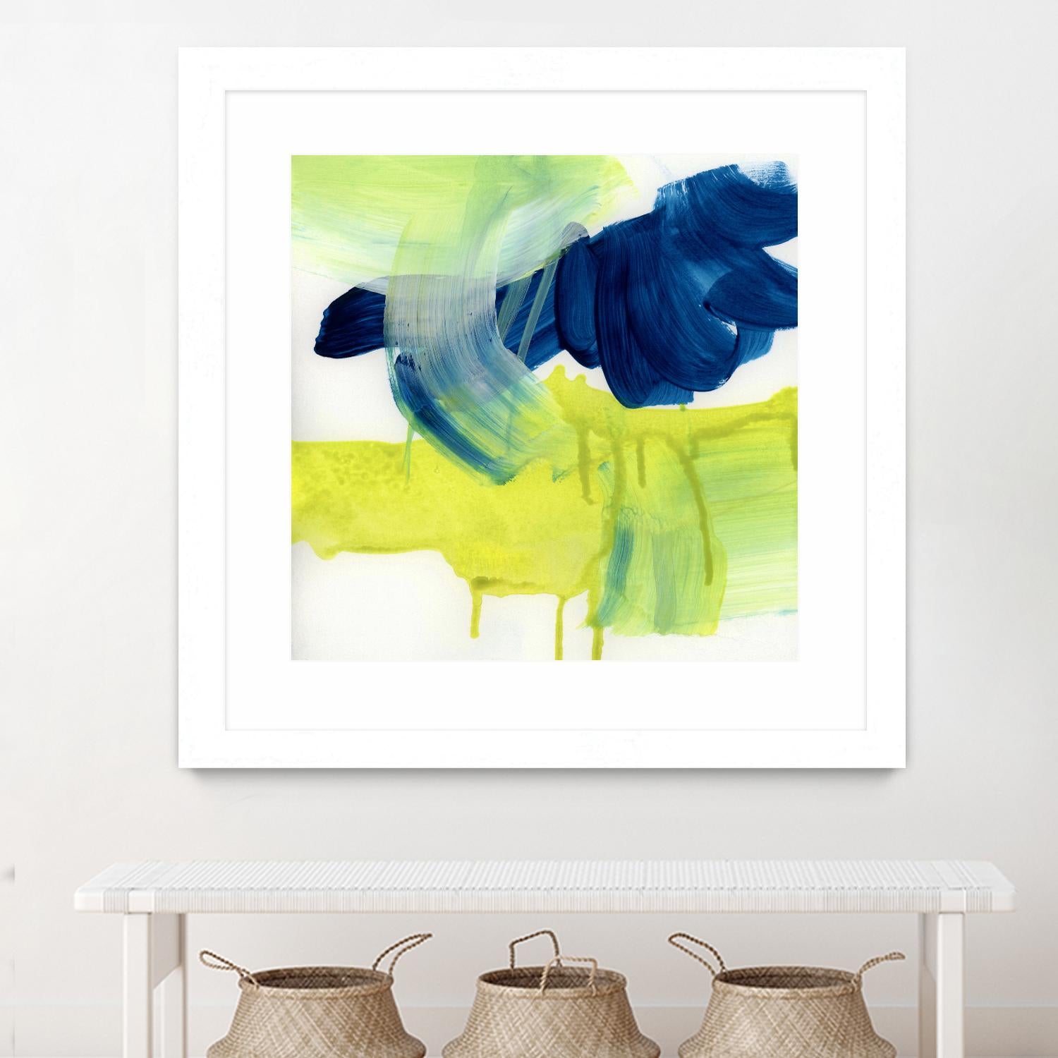 Alla Prima 3 by Iris Lehnhardt on GIANT ART - multicolor abstracts; contemporary