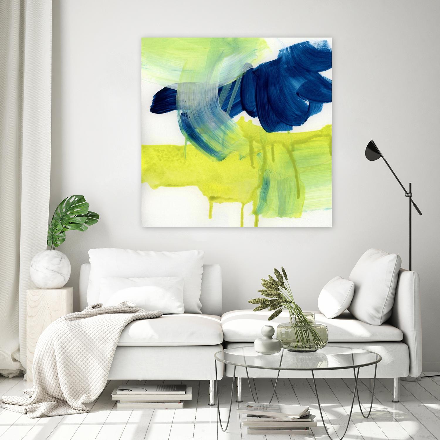 Alla Prima 3 by Iris Lehnhardt on GIANT ART - multicolor abstracts; contemporary