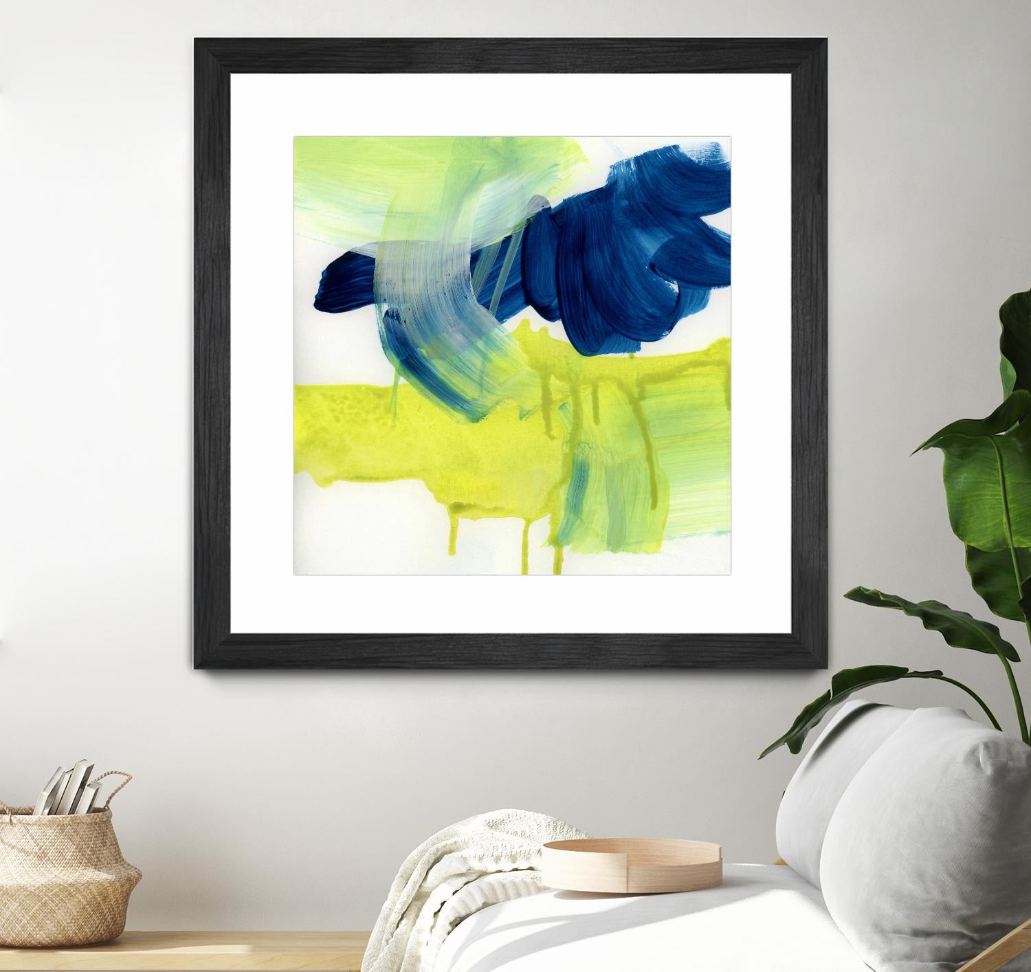 Alla Prima 3 by Iris Lehnhardt on GIANT ART - multicolor abstracts; contemporary