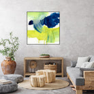 Alla Prima 3 by Iris Lehnhardt on GIANT ART - multicolor abstracts; contemporary