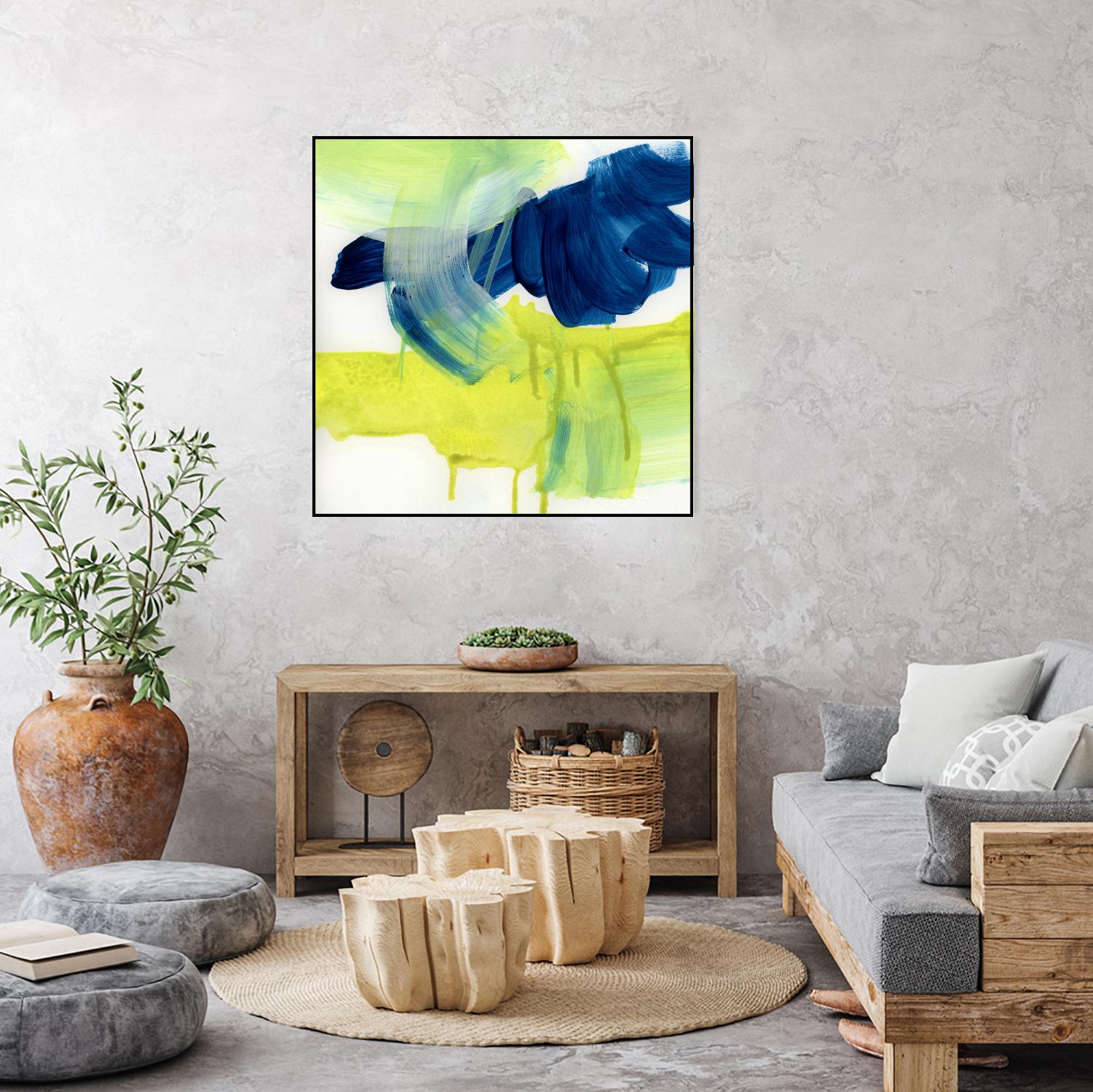 Alla Prima 3 by Iris Lehnhardt on GIANT ART - multicolor abstracts; contemporary