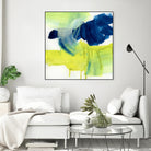 Alla Prima 3 by Iris Lehnhardt on GIANT ART - multicolor abstracts; contemporary