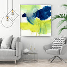 Alla Prima 3 by Iris Lehnhardt on GIANT ART - multicolor abstracts; contemporary