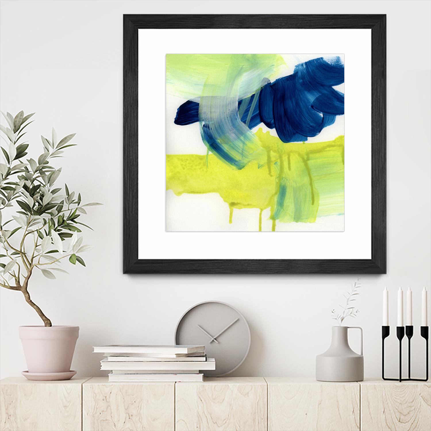 Alla Prima 3 by Iris Lehnhardt on GIANT ART - multicolor abstracts; contemporary