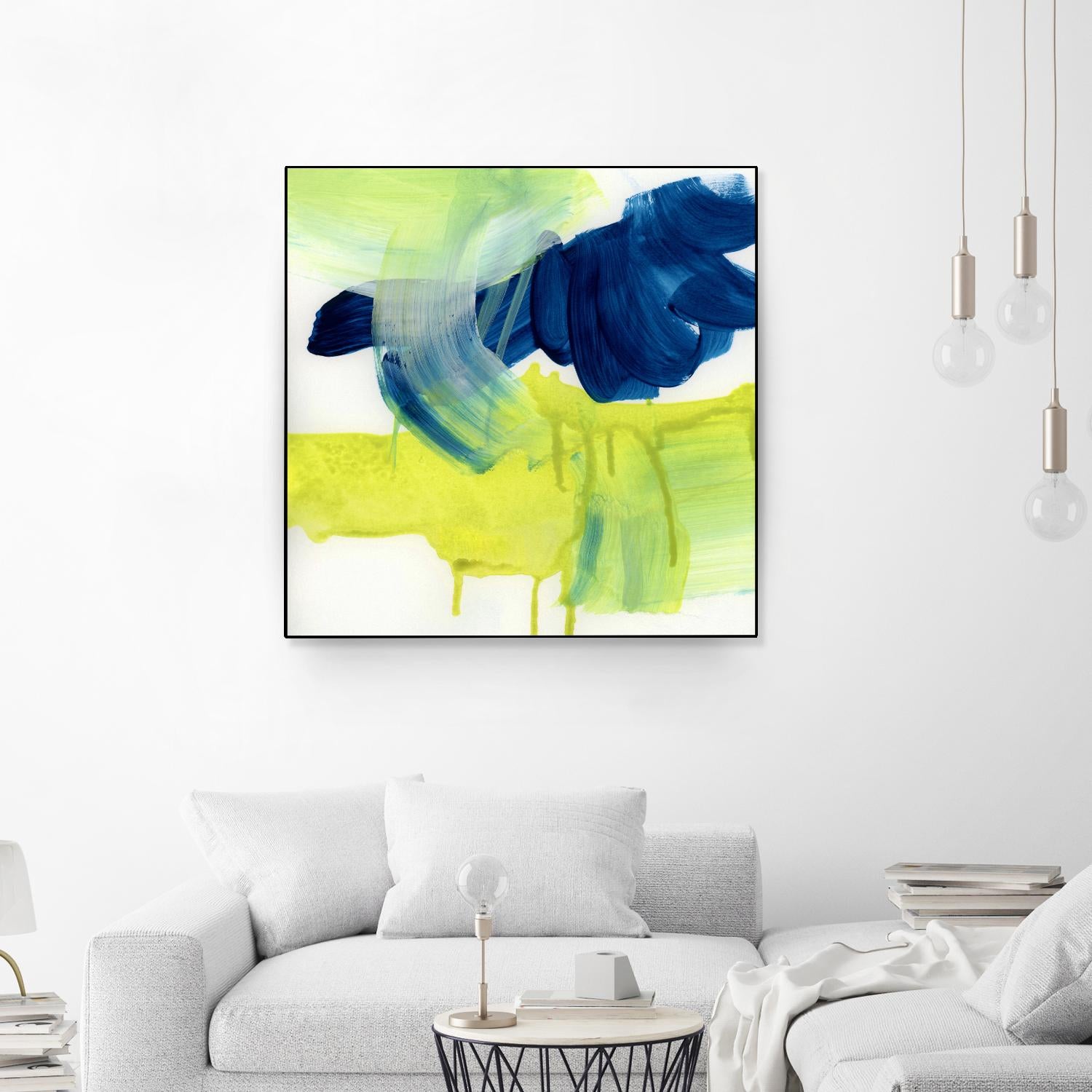 Alla Prima 3 by Iris Lehnhardt on GIANT ART - multicolor abstracts; contemporary