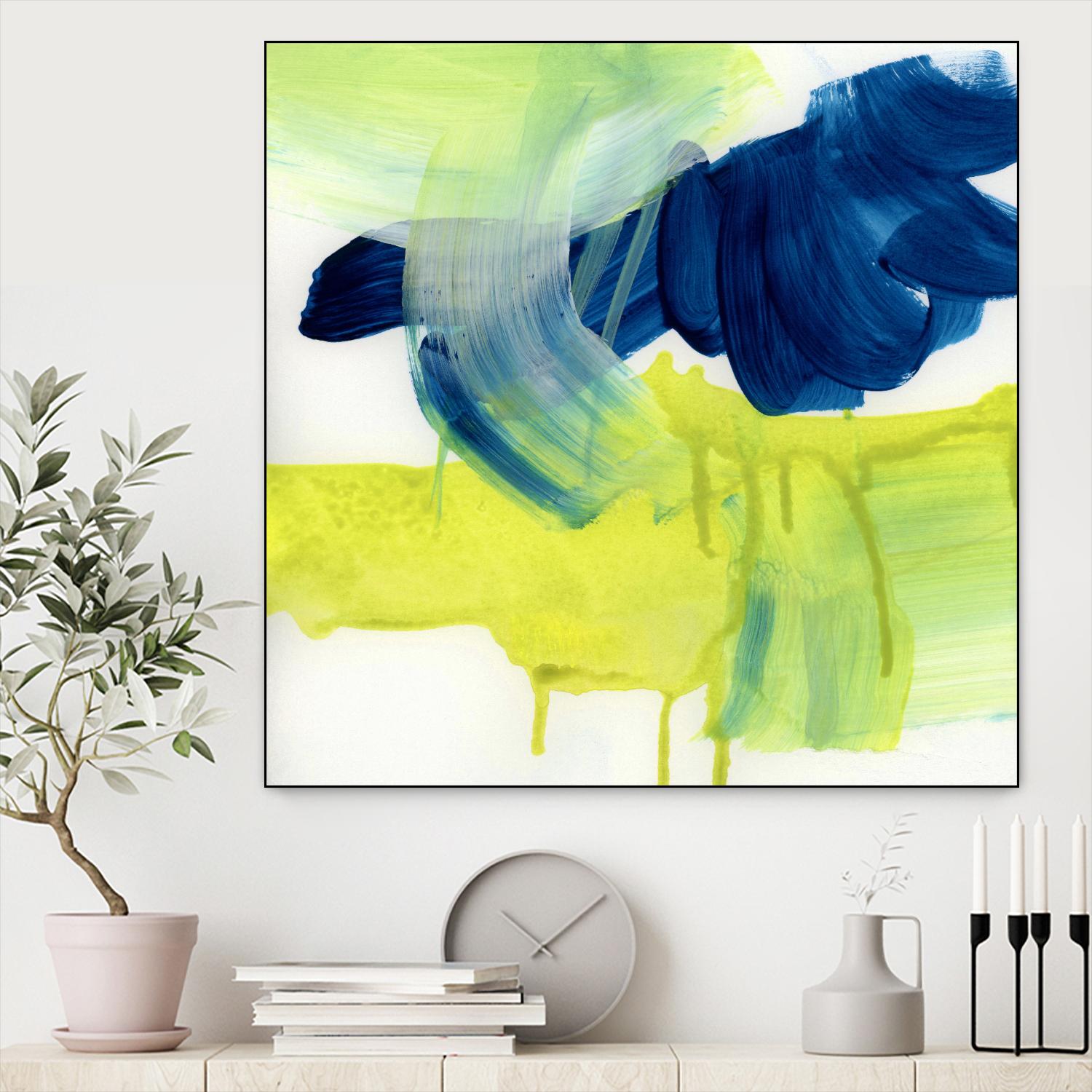 Alla Prima 3 by Iris Lehnhardt on GIANT ART - multicolor abstracts; contemporary