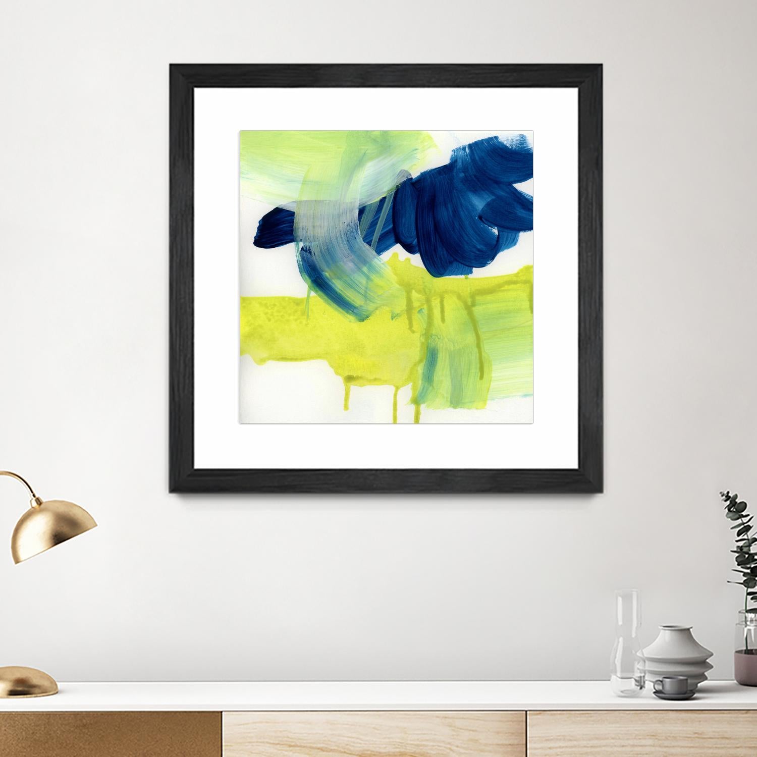 Alla Prima 3 by Iris Lehnhardt on GIANT ART - multicolor abstracts; contemporary