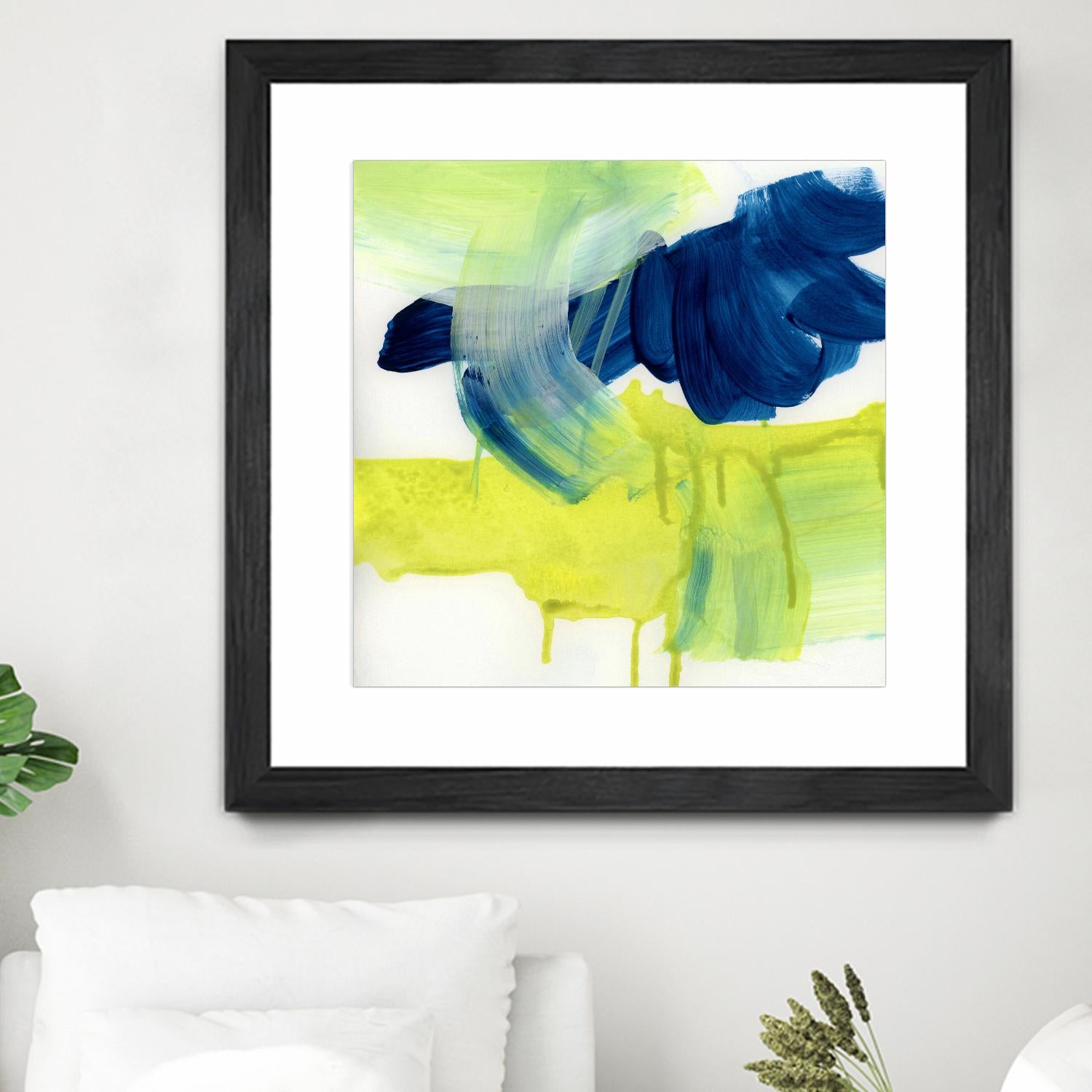 Alla Prima 3 by Iris Lehnhardt on GIANT ART - multicolor abstracts; contemporary