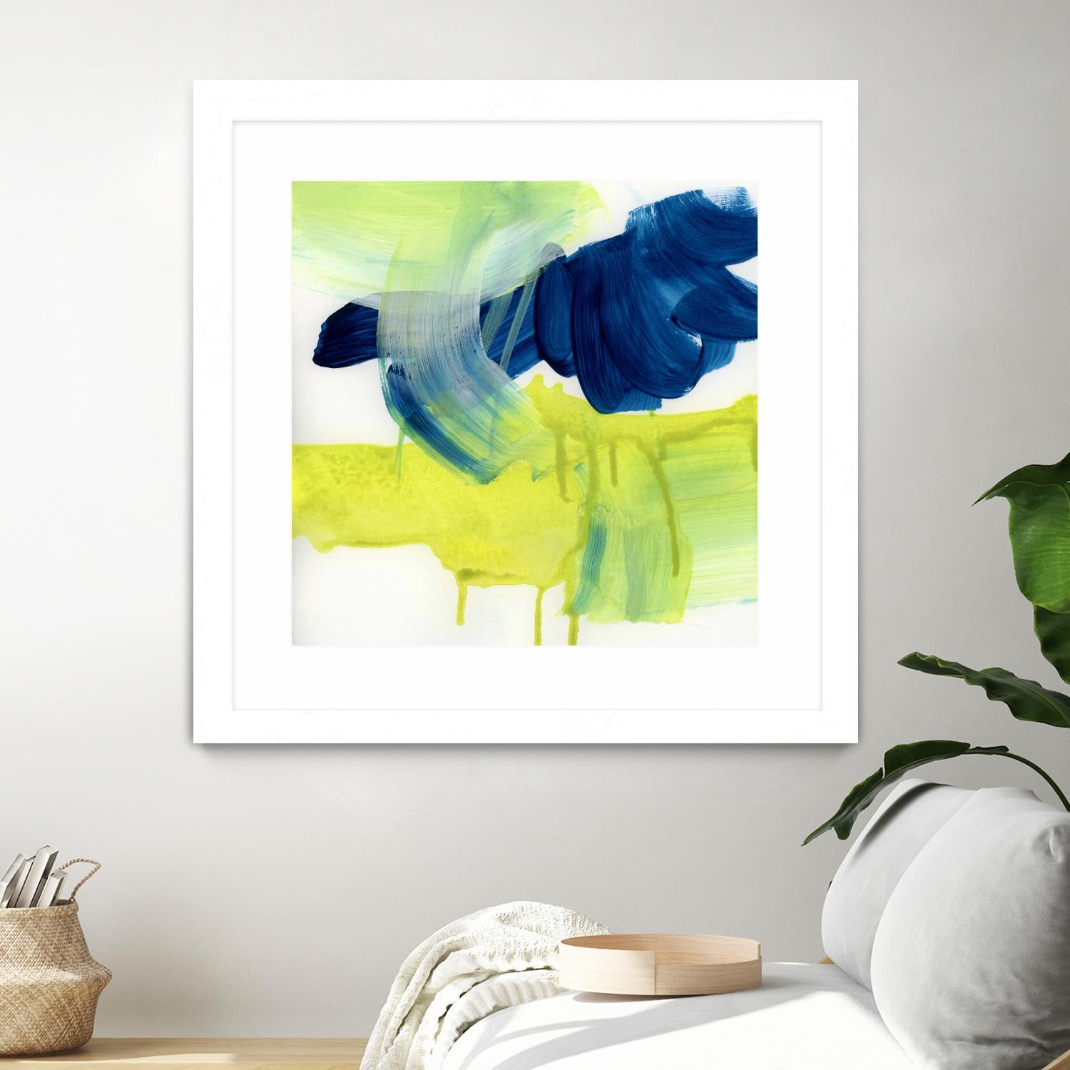 Alla Prima 3 by Iris Lehnhardt on GIANT ART - multicolor abstracts; contemporary