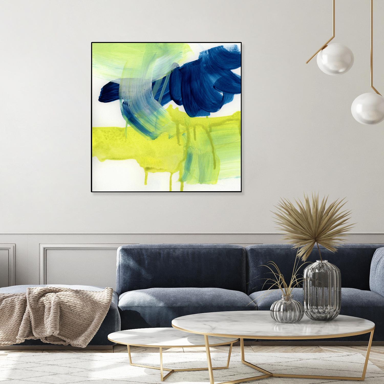 Alla Prima 3 by Iris Lehnhardt on GIANT ART - multicolor abstracts; contemporary