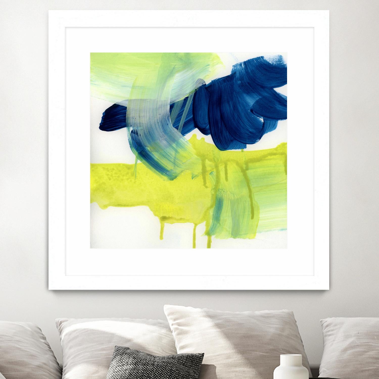 Alla Prima 3 by Iris Lehnhardt on GIANT ART - multicolor abstracts; contemporary