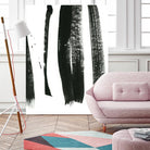 Black on White 3 by Iris Lehnhardt on GIANT ART - multicolor abstracts; contemporary