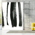 Black on White 3 by Iris Lehnhardt on GIANT ART - multicolor abstracts; contemporary
