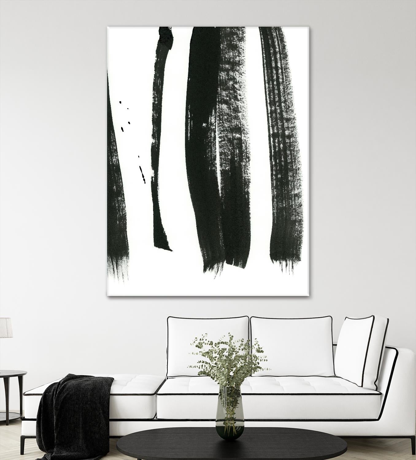 Black on White 3 by Iris Lehnhardt on GIANT ART - multicolor abstracts; contemporary