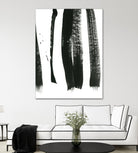 Black on White 3 by Iris Lehnhardt on GIANT ART - multicolor abstracts; contemporary