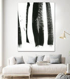 Black on White 3 by Iris Lehnhardt on GIANT ART - multicolor abstracts; contemporary