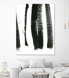 Black on White 3 by Iris Lehnhardt on GIANT ART - multicolor abstracts; contemporary