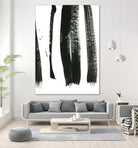 Black on White 3 by Iris Lehnhardt on GIANT ART - multicolor abstracts; contemporary