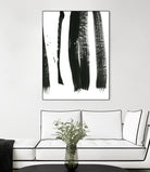 Black on White 3 by Iris Lehnhardt on GIANT ART - multicolor abstracts; contemporary