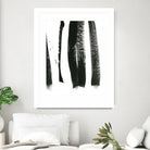 Black on White 3 by Iris Lehnhardt on GIANT ART - multicolor abstracts; contemporary