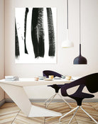 Black on White 3 by Iris Lehnhardt on GIANT ART - multicolor abstracts; contemporary