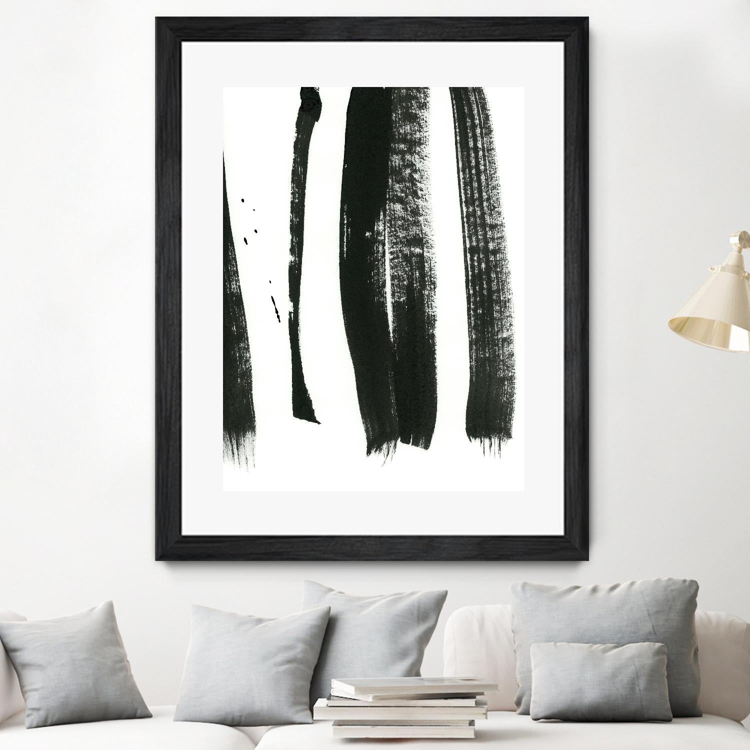 Black on White 3 by Iris Lehnhardt on GIANT ART - multicolor abstracts; contemporary