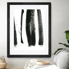 Black on White 3 by Iris Lehnhardt on GIANT ART - multicolor abstracts; contemporary