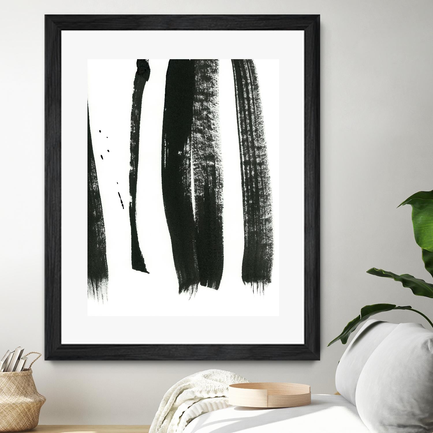 Black on White 3 by Iris Lehnhardt on GIANT ART - multicolor abstracts; contemporary