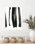 Black on White 3 by Iris Lehnhardt on GIANT ART - multicolor abstracts; contemporary