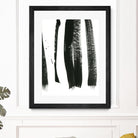 Black on White 3 by Iris Lehnhardt on GIANT ART - multicolor abstracts; contemporary