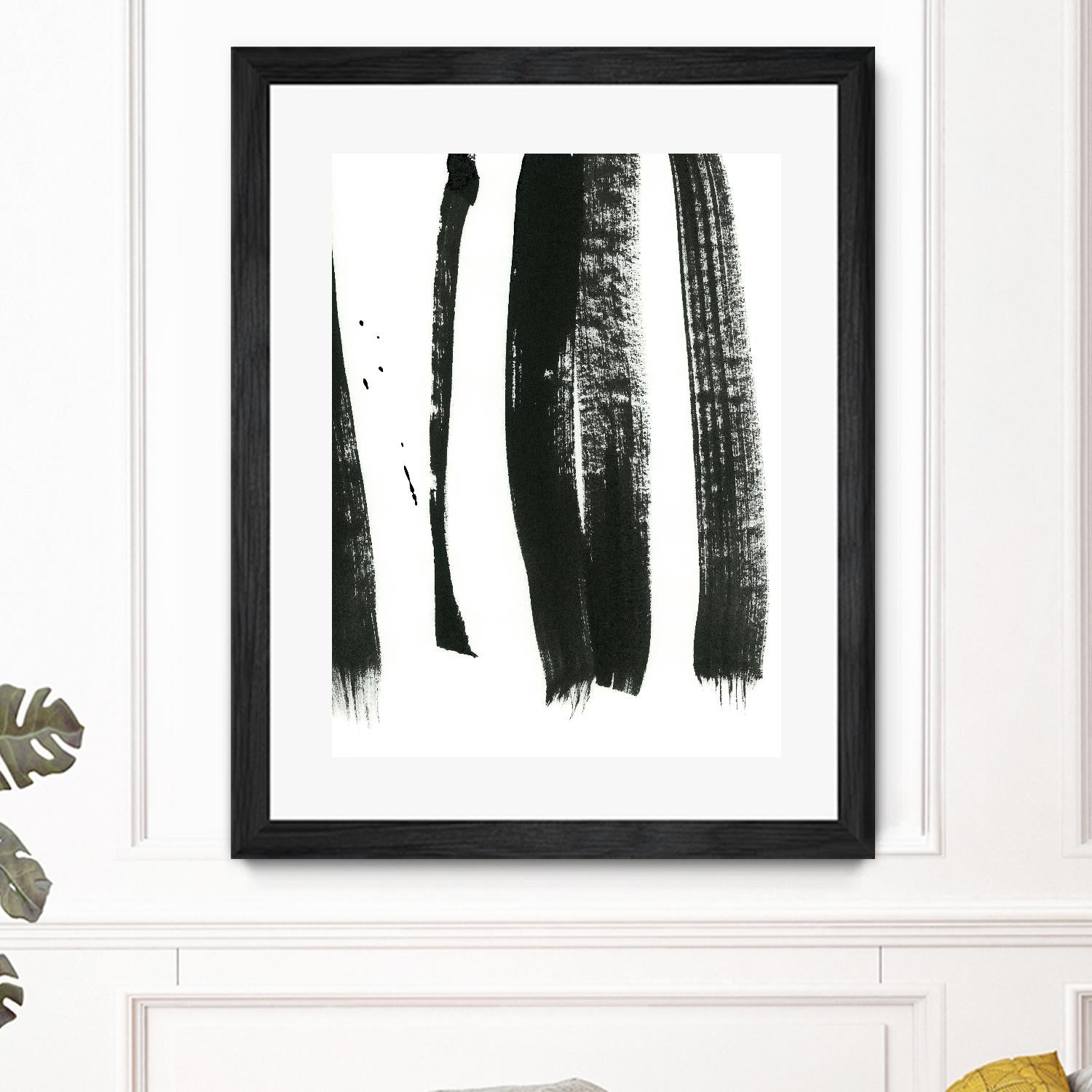 Black on White 3 by Iris Lehnhardt on GIANT ART - multicolor abstracts; contemporary