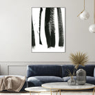 Black on White 3 by Iris Lehnhardt on GIANT ART - multicolor abstracts; contemporary
