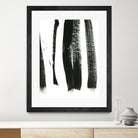 Black on White 3 by Iris Lehnhardt on GIANT ART - multicolor abstracts; contemporary