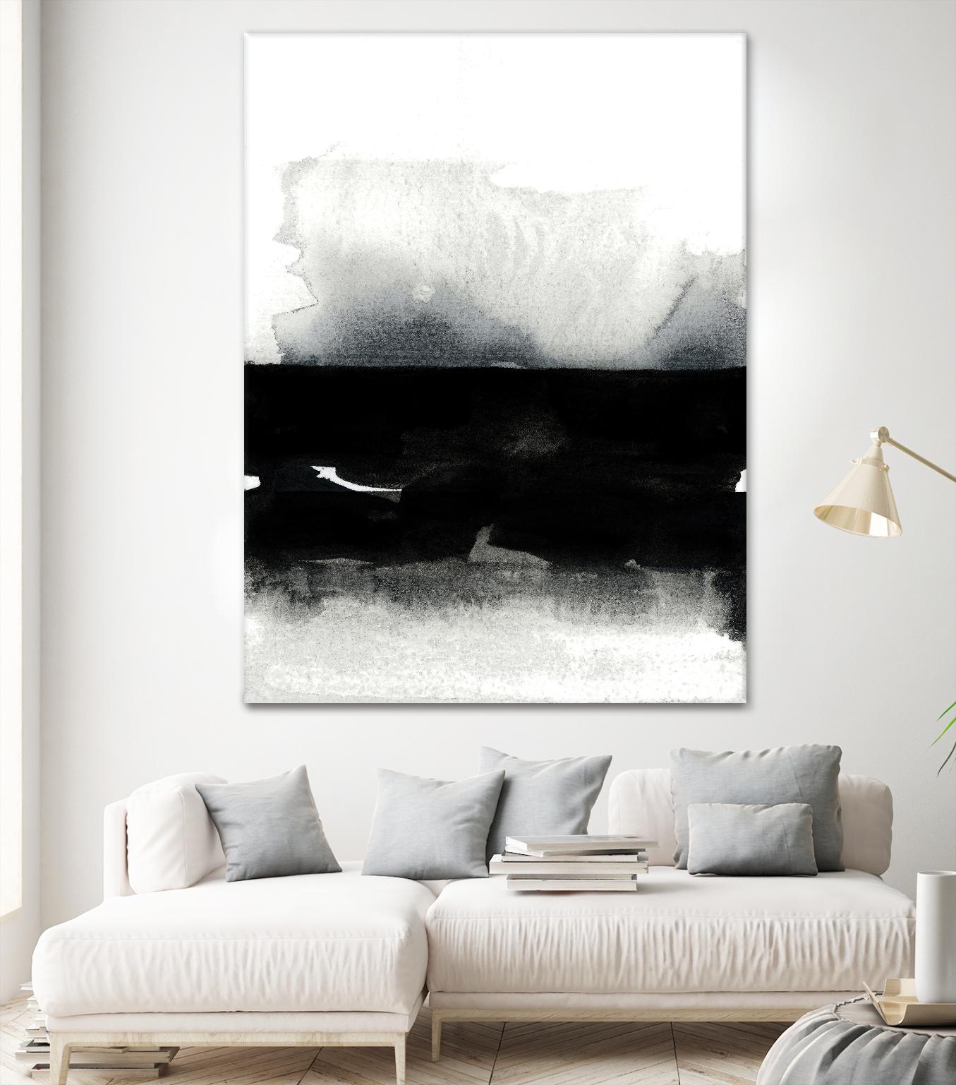 BW 01 by Iris Lehnhardt on GIANT ART - multicolor abstracts; contemporary