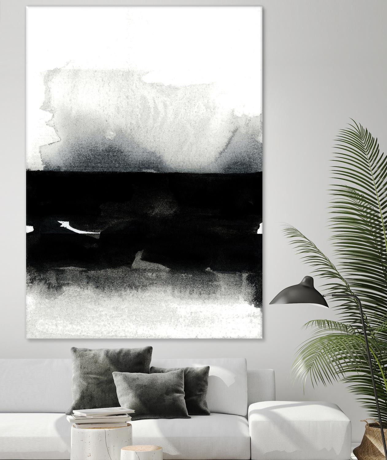 BW 01 by Iris Lehnhardt on GIANT ART - multicolor abstracts; contemporary