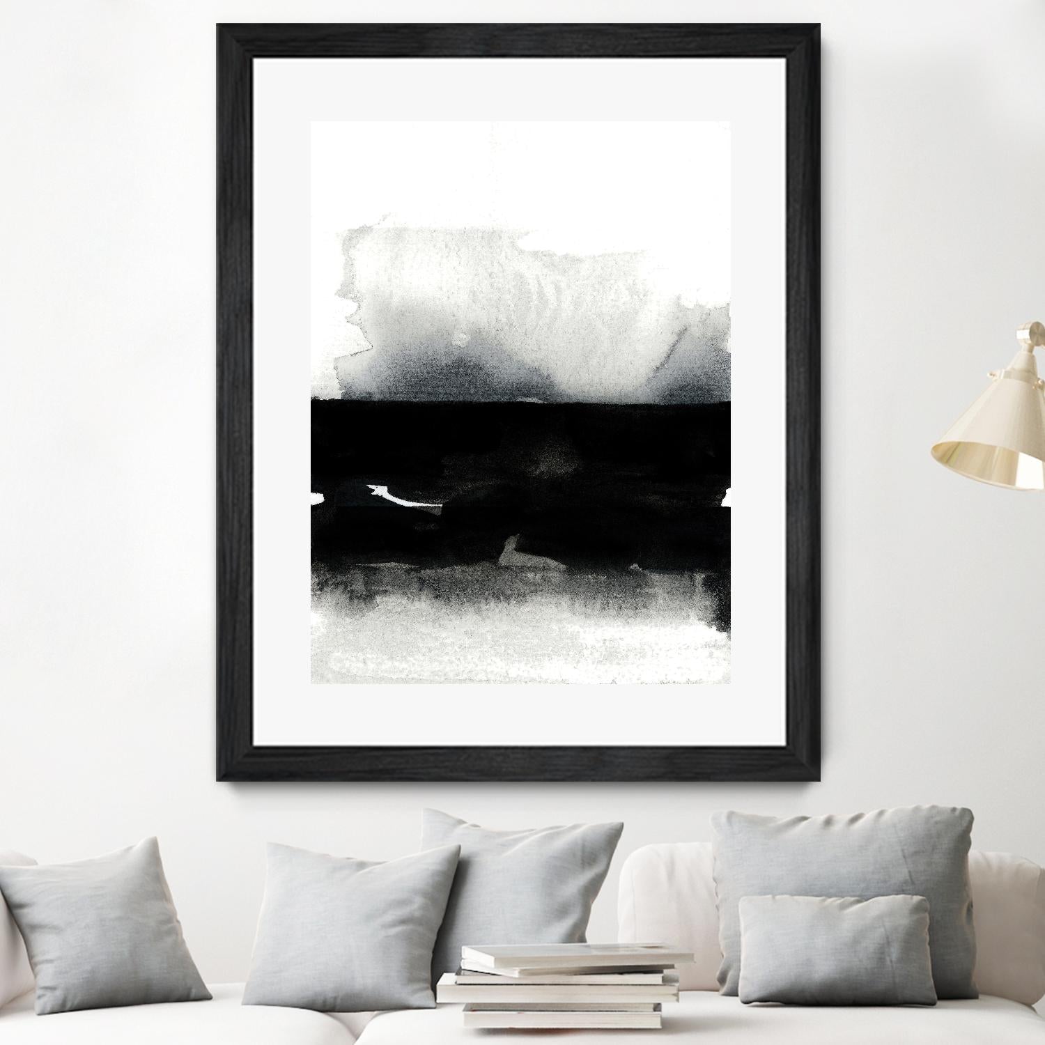 BW 01 by Iris Lehnhardt on GIANT ART - multicolor abstracts; contemporary