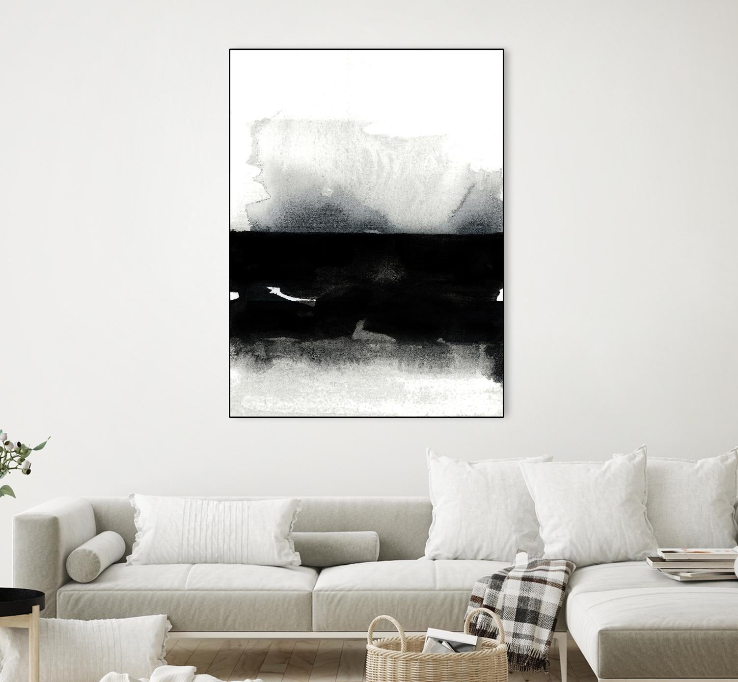 BW 01 by Iris Lehnhardt on GIANT ART - multicolor abstracts; contemporary