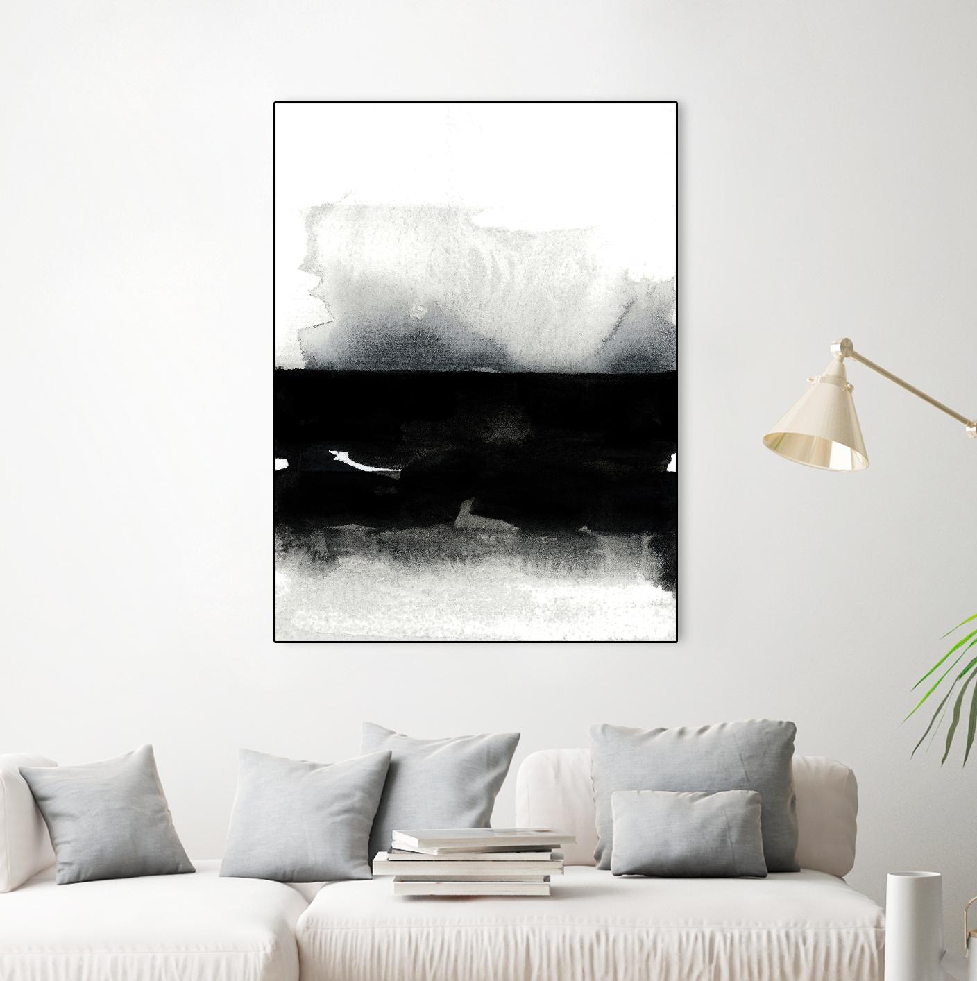 BW 01 by Iris Lehnhardt on GIANT ART - multicolor abstracts; contemporary