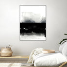 BW 01 by Iris Lehnhardt on GIANT ART - multicolor abstracts; contemporary
