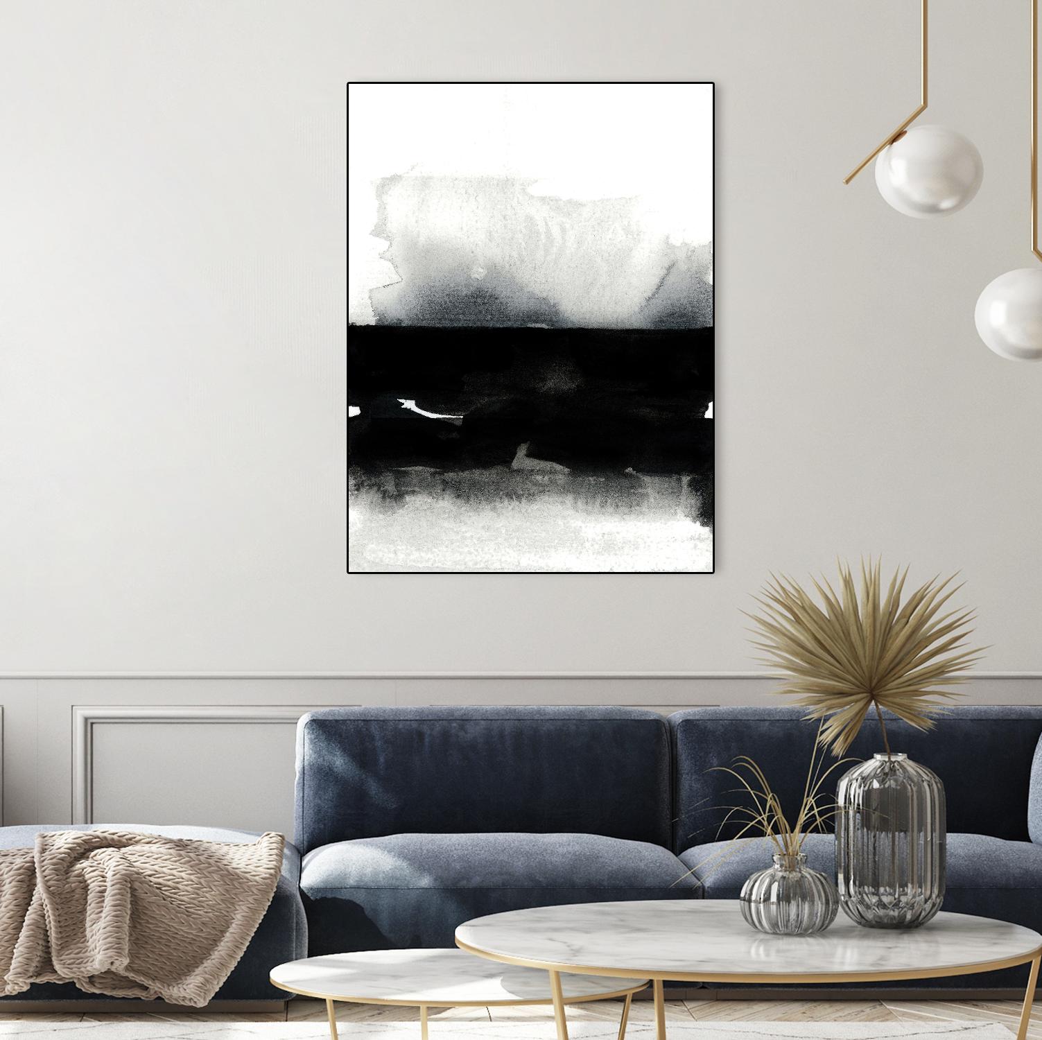 BW 01 by Iris Lehnhardt on GIANT ART - multicolor abstracts; contemporary