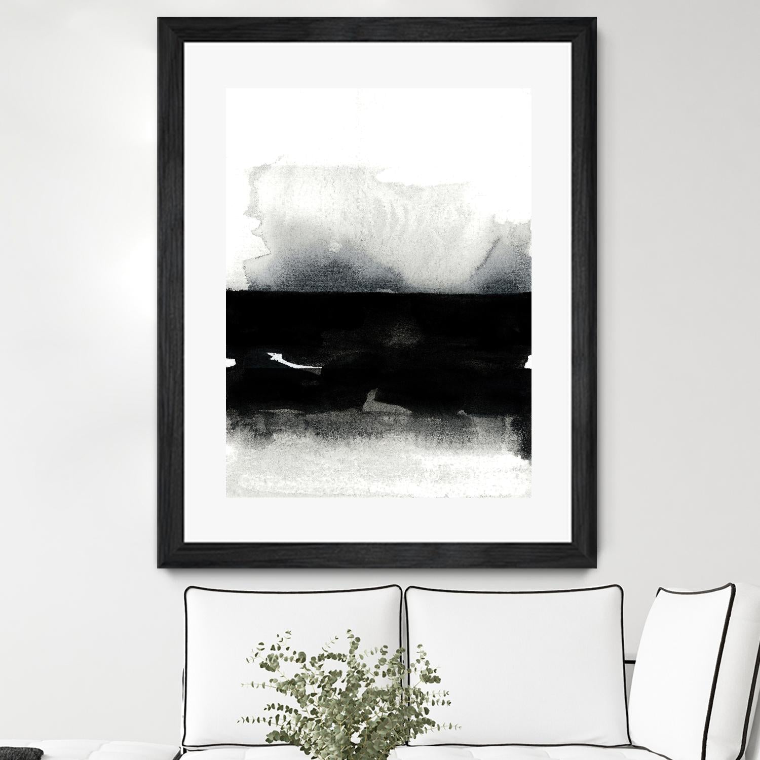 BW 01 by Iris Lehnhardt on GIANT ART - multicolor abstracts; contemporary