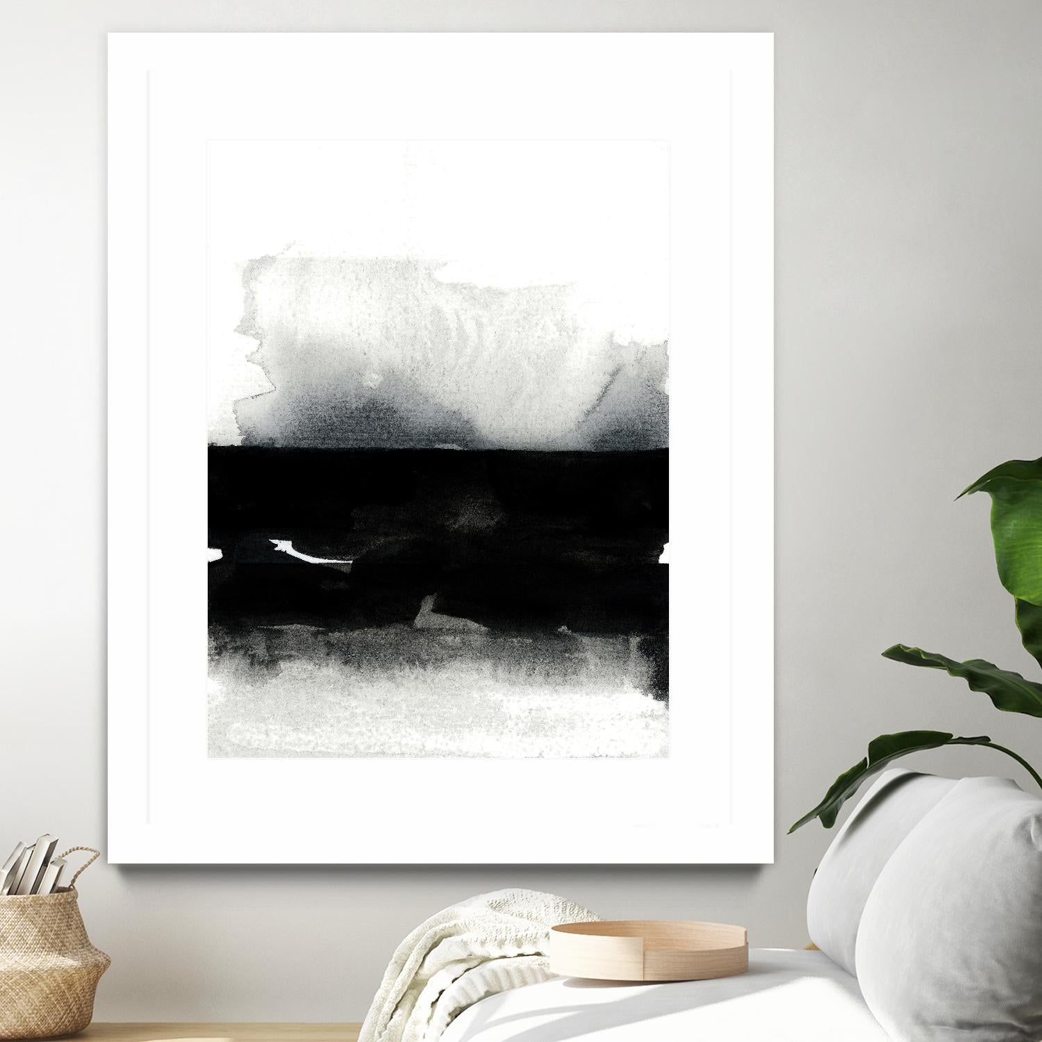 BW 01 by Iris Lehnhardt on GIANT ART - multicolor abstracts; contemporary