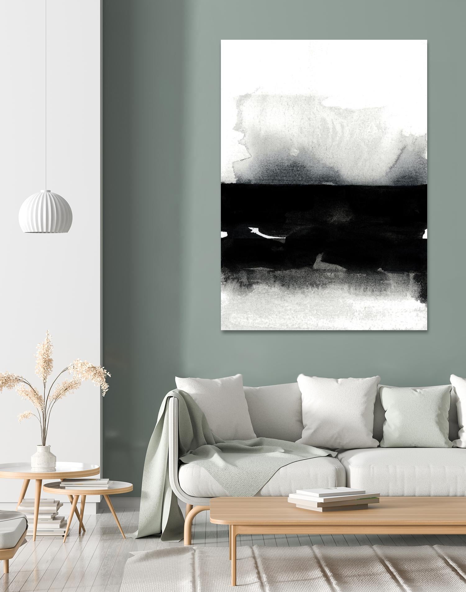 BW 01 by Iris Lehnhardt on GIANT ART - multicolor abstracts; contemporary