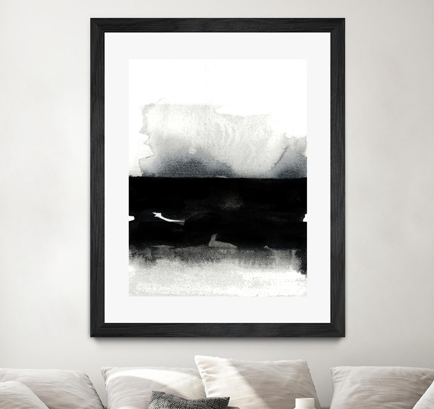 BW 01 by Iris Lehnhardt on GIANT ART - multicolor abstracts; contemporary