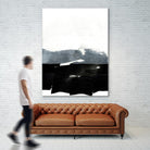 BW 02 by Iris Lehnhardt on GIANT ART - multicolor abstracts; contemporary