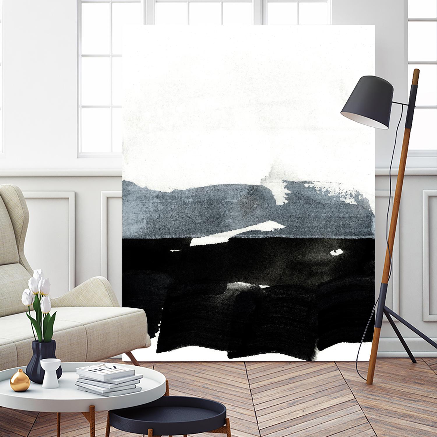 BW 02 by Iris Lehnhardt on GIANT ART - multicolor abstracts; contemporary