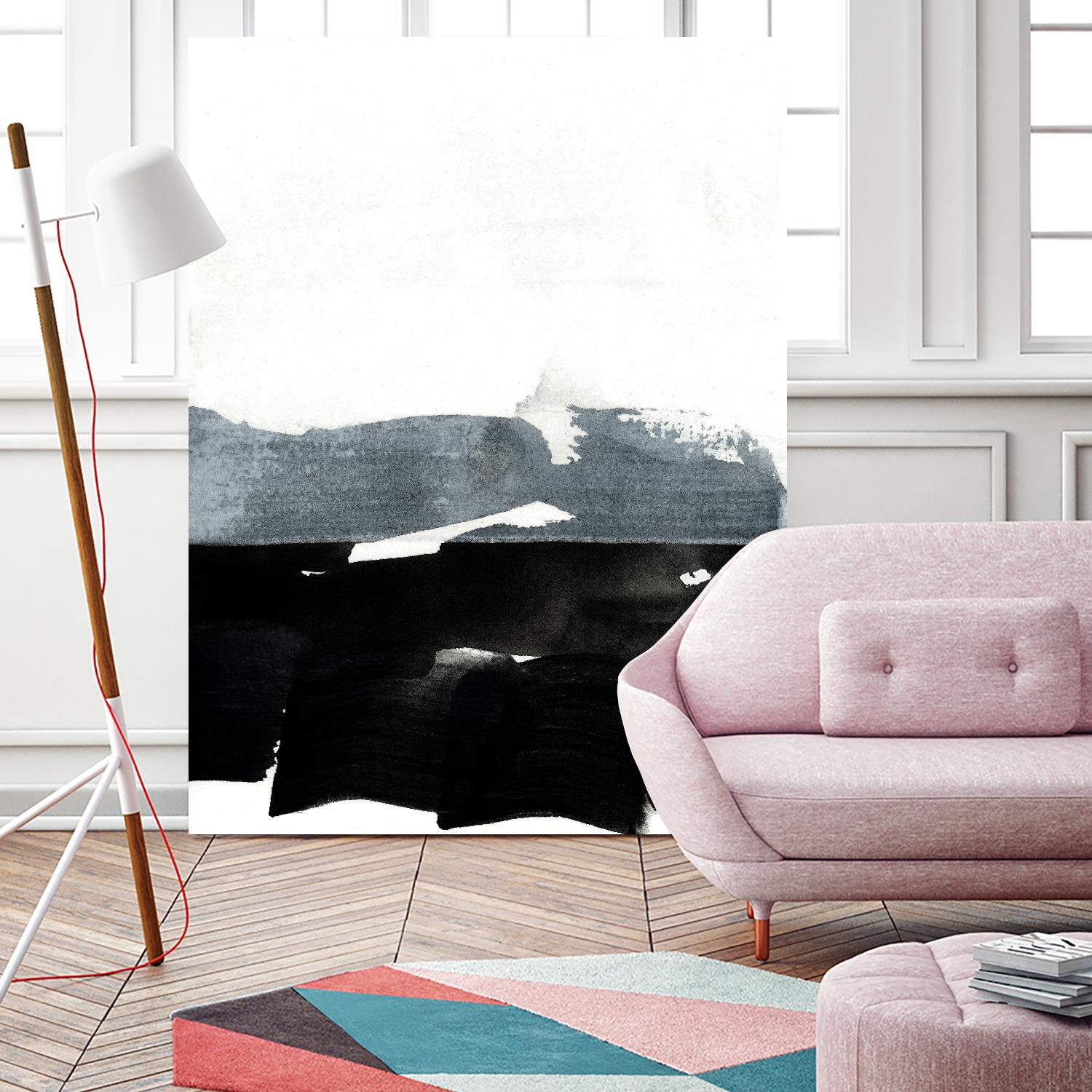 BW 02 by Iris Lehnhardt on GIANT ART - multicolor abstracts; contemporary