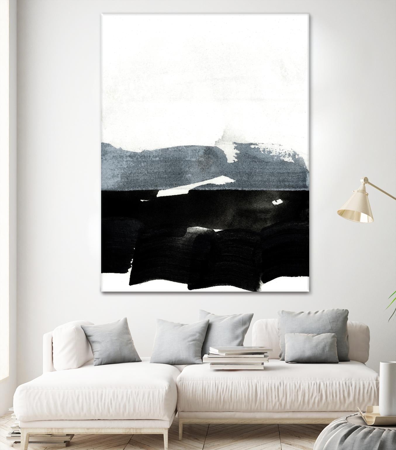 BW 02 by Iris Lehnhardt on GIANT ART - multicolor abstracts; contemporary