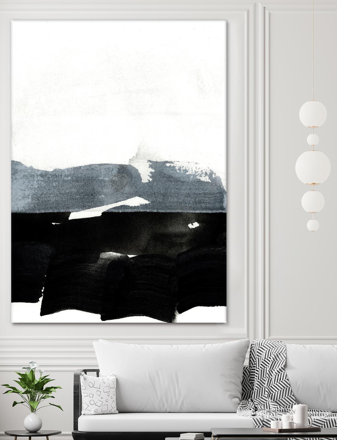 BW 02 by Iris Lehnhardt on GIANT ART - multicolor abstracts; contemporary